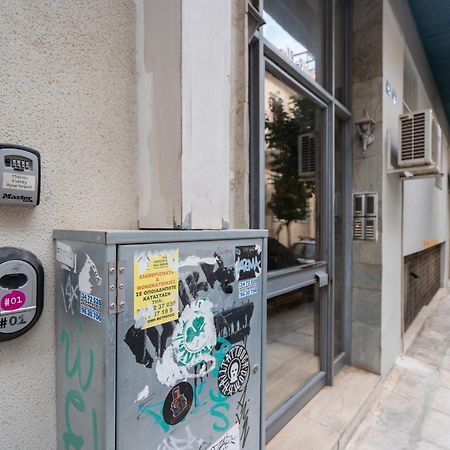 Thissio Family Apartment Athen Eksteriør billede