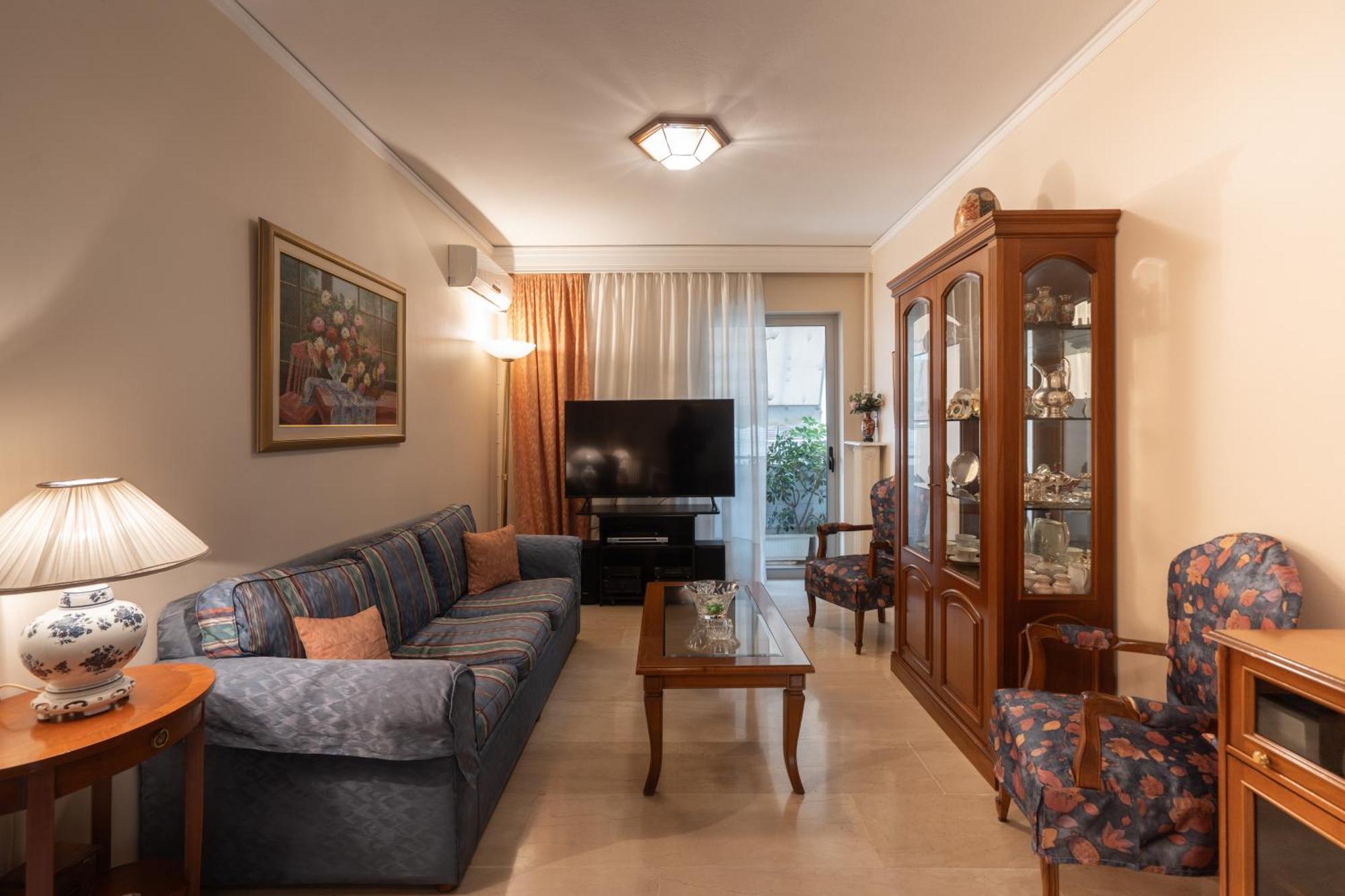 Thissio Family Apartment Athen Eksteriør billede