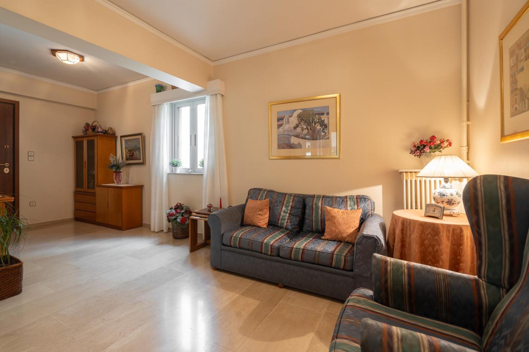 Thissio Family Apartment Athen Eksteriør billede