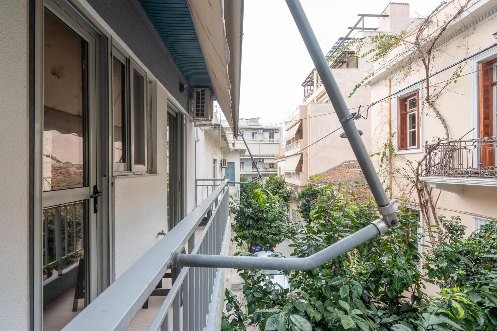 Thissio Family Apartment Athen Eksteriør billede