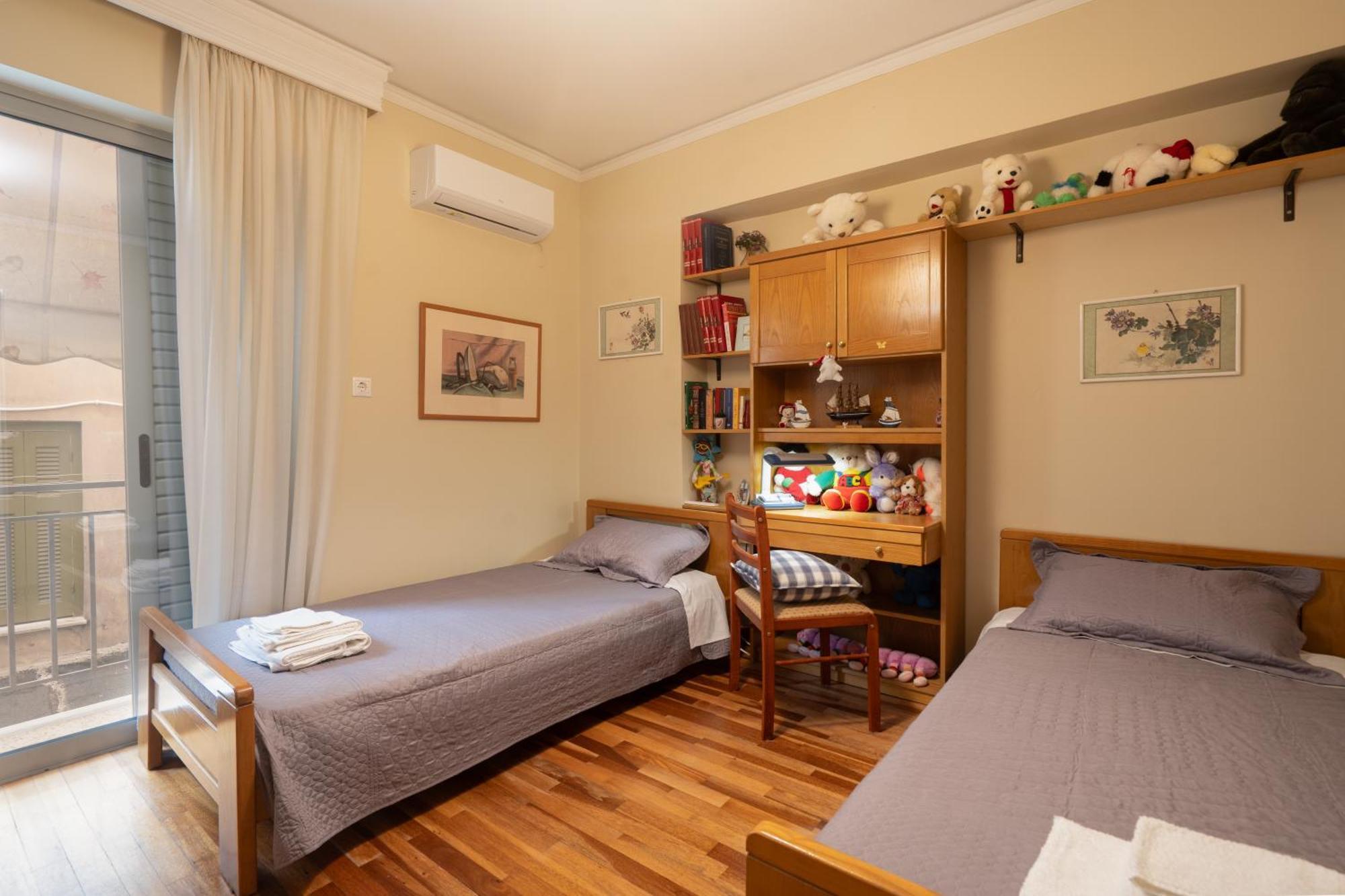 Thissio Family Apartment Athen Eksteriør billede