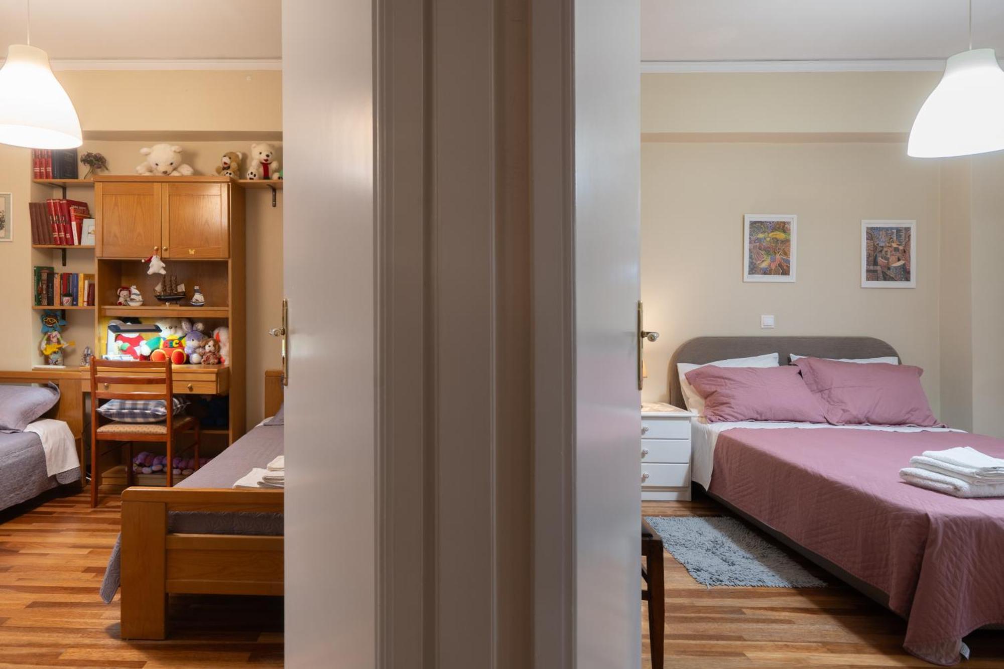 Thissio Family Apartment Athen Eksteriør billede