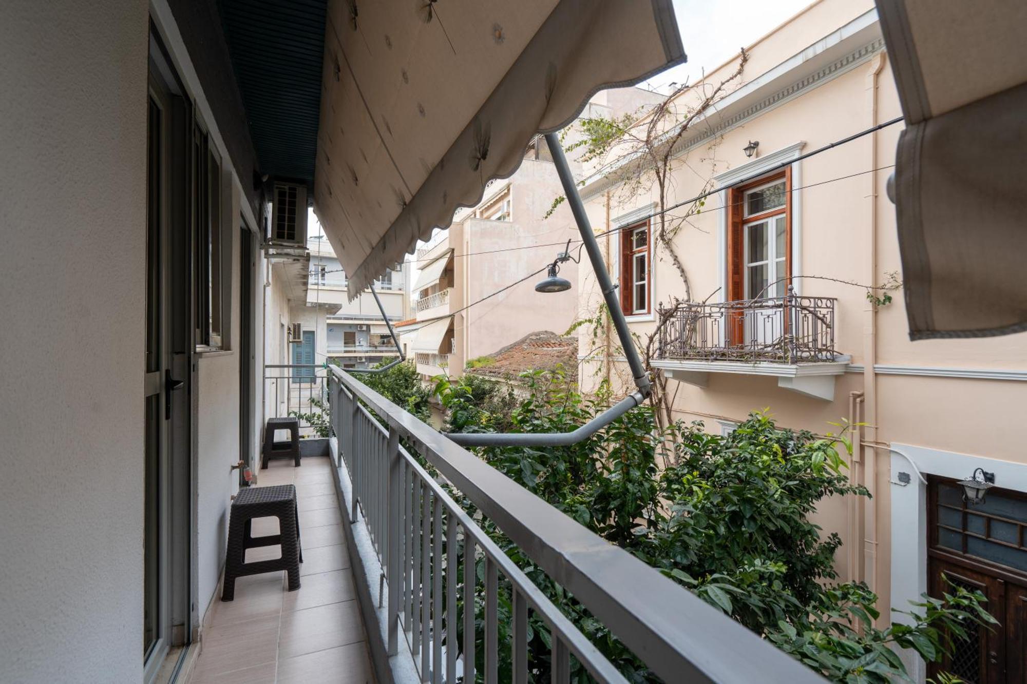 Thissio Family Apartment Athen Eksteriør billede