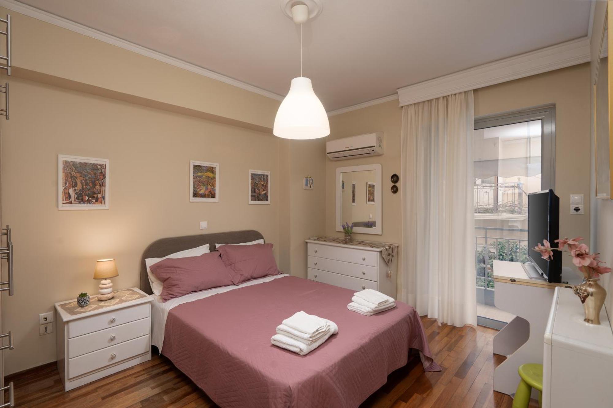 Thissio Family Apartment Athen Eksteriør billede